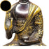 Tamas Brass Handcrafted Sculpture Religious Ashtamangala Tibetan Buddha Statue / Idol with Antique Finish (Multicolour) (Pack of 1)